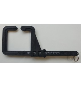 Glass Caliper Measuring Gauge