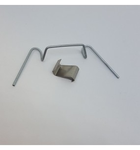 Greenhouse Glass Clips (100 per pack)