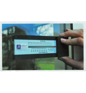 Merlin Lazer Glass Measuring Gauge 
