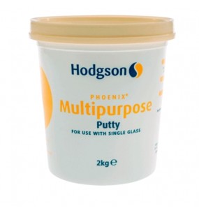 Hodgson Multi-Purpose Putty, Glazing Compound 2KG tub