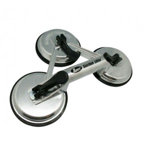 Triple Glass Suction Lifter