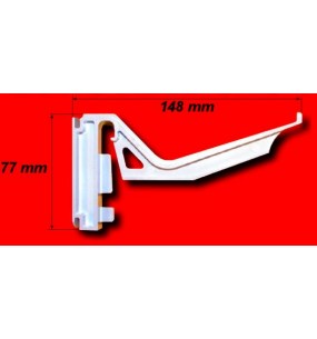Eurocell CRS-8207 Gutter Brackets (Pack of 5)