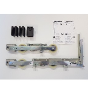 Siegenia HS Portal 300 LM Wheel Kit