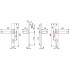Hoppe 70pz London Door Handle