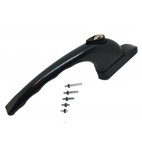 Anthracite Grey Smart Spindle Window Handle