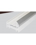 uPVC Door Kickplate Threshold Protector (Aluminium)