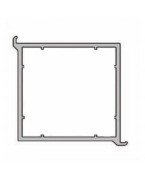 uPVC Square Corner Post (70mm Depth)
