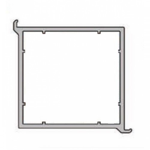 uPVC Square Corner Post (70mm Depth)