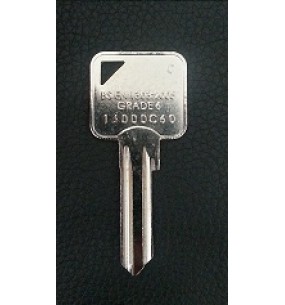 Euro Door Cylinder Replacement / Spare Blank Key