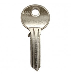 ASEC1 5 Pin Cylinder Blank Door Key 