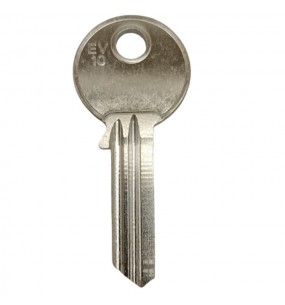 Silca EV10 5-Pin Blank Door Key for Evva Cylinders