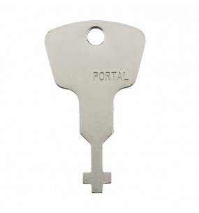 SI Siegenia PSK Portal Slider Block Replacement / Spare Key