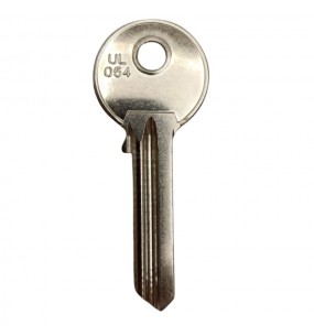 Silca UL054 6-Pin Cylinder Door Key Blank for Universal Cylinders