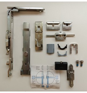 LM 4200 Siegenia Aluminium Window Basic Carton