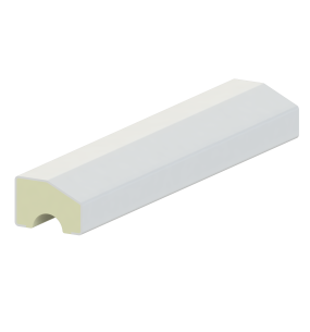 Liniar 18mm Chamfered Bead Trim Upvc Window Trim