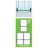 Pin Panic Door Lock Emergency Exit System