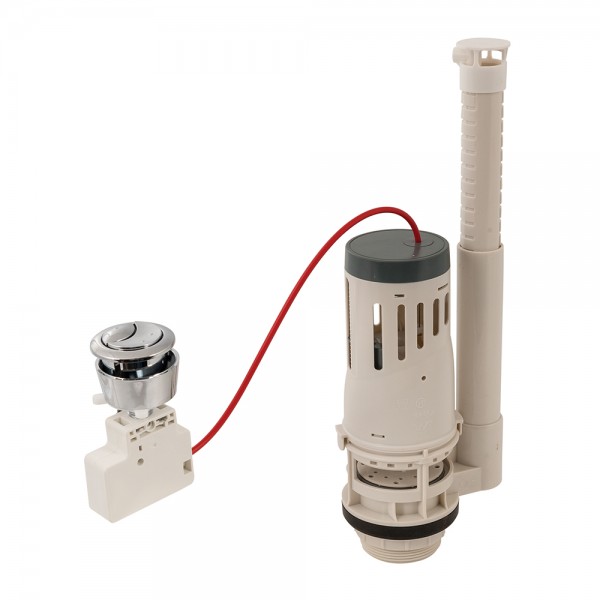 Adjustable PushButton Toilet Flush Valve