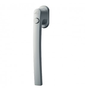 Roto Patio Tilt and Slide Handle – Natural Silver Finish