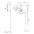 Roto Patio Tilt and Slide Handle – Natural Silver Finish