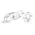 Tandem Patio Door Rollers  (Pair)