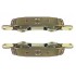 Tandem Patio Door Rollers  (Pair)