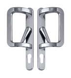 Patio Door Handle 'P' Shape