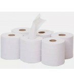 6 PACK Tissue Paper Roll (2 Ply -175mm x 150m) (White)