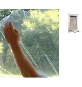 Glass Repair Film for Windows and Doors