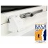 JACKLOC Titan Robust Folding Window Restrictor