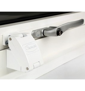 JACKLOC Titan Robust Folding Window Restrictor