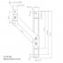 Yale Concealed Restrictor Stay
