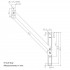 Yale Concealed Restrictor Stay