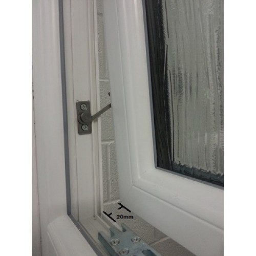 Mila Window Security Restrictor