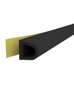 EPDM Jumbo D Self-Adhesive Seal 