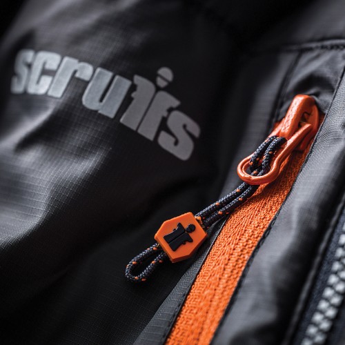 scruffs expedition double zip jacket