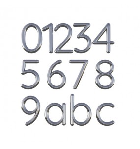 Sweet Door Numerals & Letters