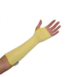 Kevlar Glass Handling Sleeve 14"