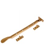 Brass Victorian Casement Stay