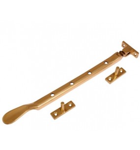 Brass Victorian Casement Stay