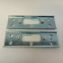 Staggered Adjustable Single Shootbolt Striker Plate Pair