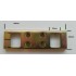 Universal Double Shootbolt Striker Plate
