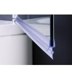 Bath Shower Screen Door Seal 