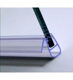 Bath Shower Screen Door Bubble Seal (4mm, 6mm, and 8mm)