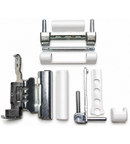 SIEGENIA TITAN AF Si-Line Rebate Hinge Kit – 9mm/13mm Left & Right