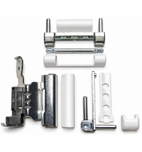 SIEGENIA TITAN AF Si-Line Rebate Hinge Kit – 9mm/13mm Left & Right SIEGENIA TITAN AF Si-Line Rebate Hinge Kit – 9mm/13mm Left & Right