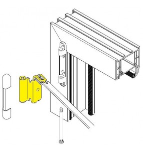 SI Siegenia Tilt Switch Barrier