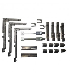 PORTAL 160 PLUS ALU PSK Hardware Set