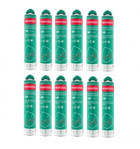PENOSIL 198 Window & Door Elastic Gunfoam (12 x 750ml)