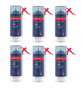 PENOSIL 299 MouseStop Foam (6 x365ml)