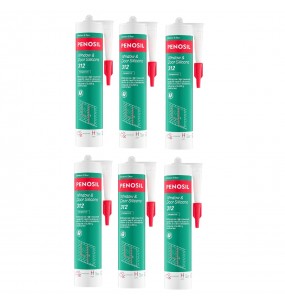 PENOSIL 312 Window & Door Silicone – (6 x300ml)